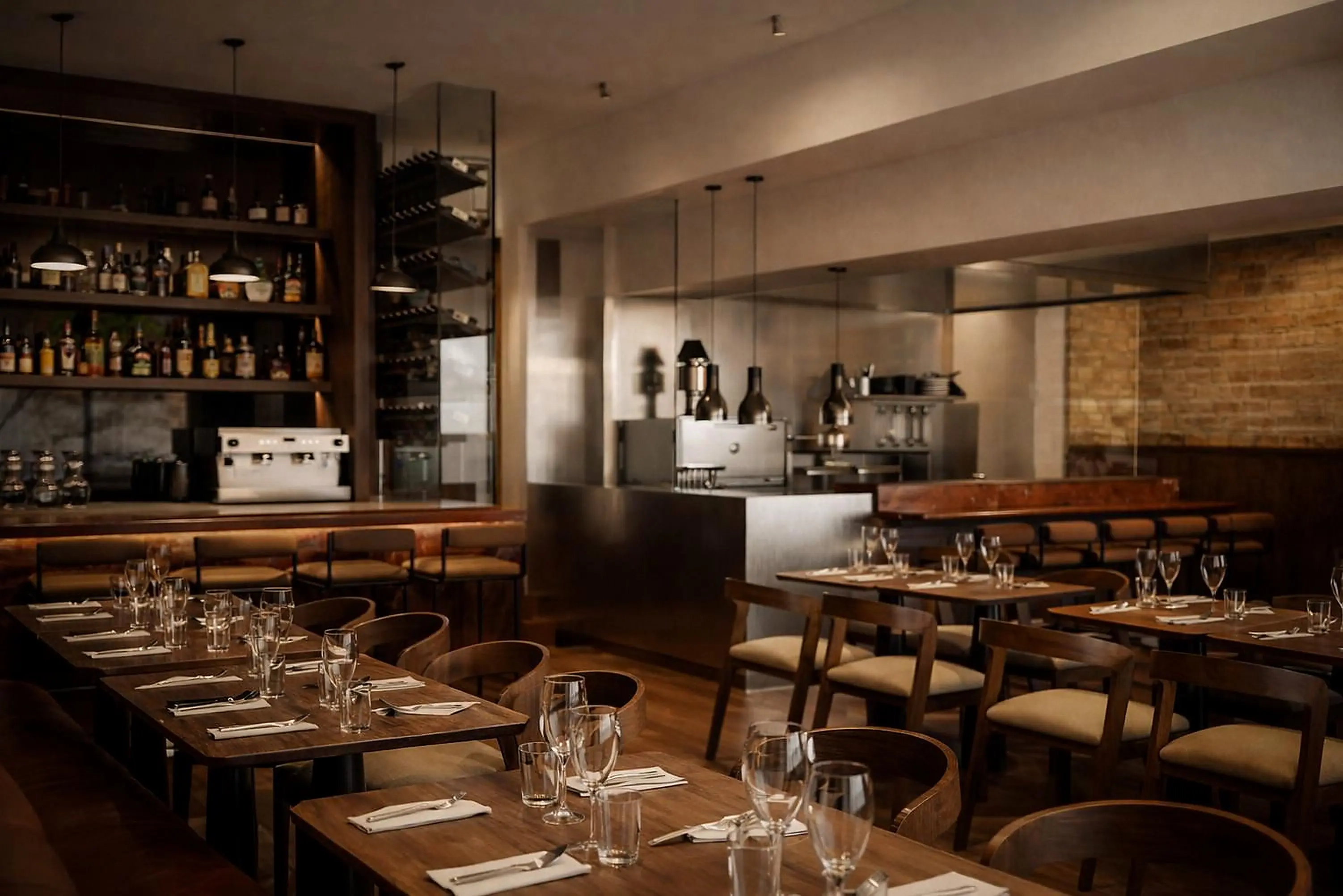 Bar et ambiance du restaurant